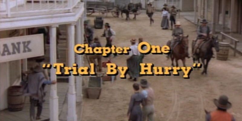 Illustration for article titled Rewatching Brisco County Jr. - Episodes 8 & 9
